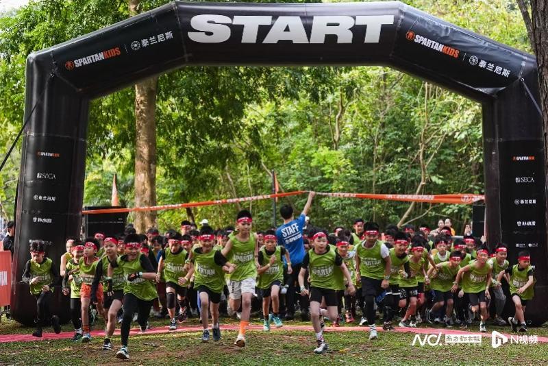 kaiyun-2026斯巴达儿童赛深圳揭幕，小勇士齐聚鹏城共享挑战周末